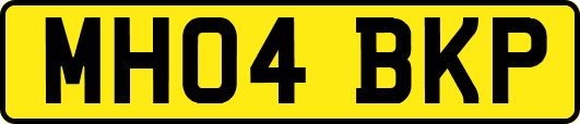 MH04BKP