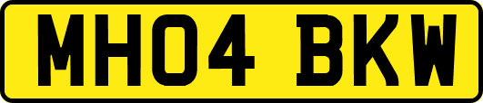 MH04BKW