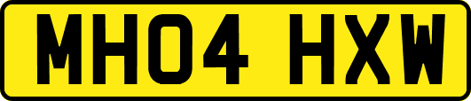 MH04HXW