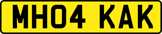 MH04KAK