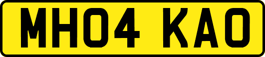 MH04KAO