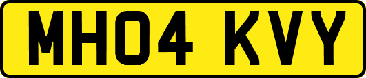 MH04KVY