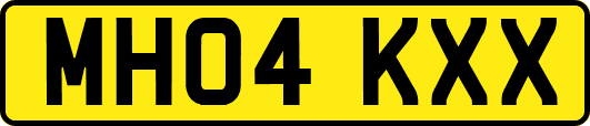 MH04KXX