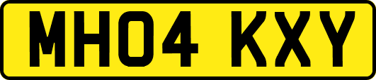 MH04KXY