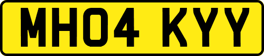 MH04KYY