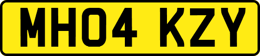 MH04KZY