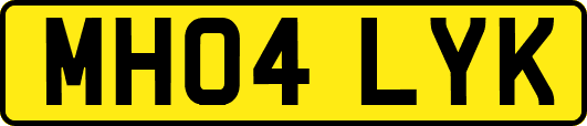 MH04LYK