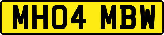MH04MBW