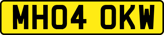 MH04OKW
