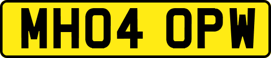 MH04OPW