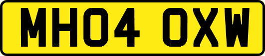 MH04OXW