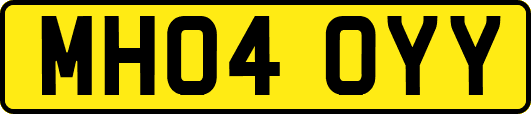 MH04OYY