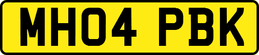 MH04PBK