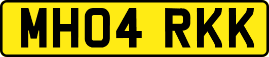 MH04RKK
