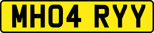 MH04RYY