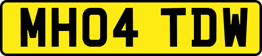 MH04TDW