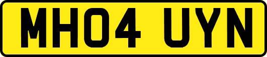 MH04UYN