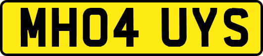 MH04UYS