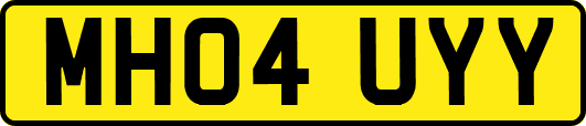 MH04UYY