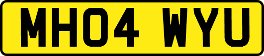 MH04WYU