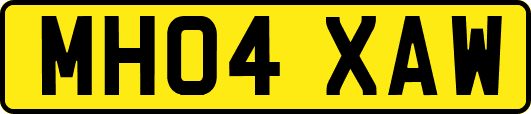 MH04XAW