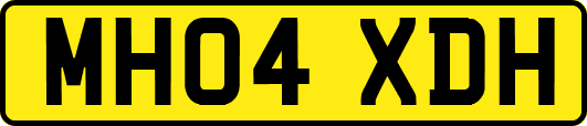 MH04XDH