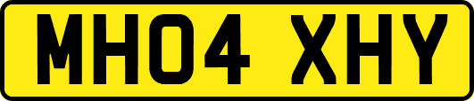 MH04XHY