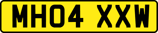 MH04XXW