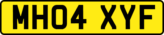 MH04XYF