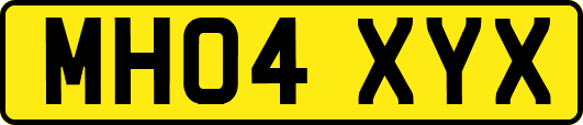 MH04XYX