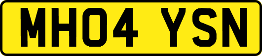 MH04YSN