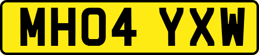 MH04YXW