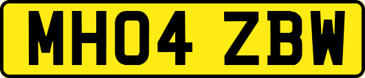 MH04ZBW