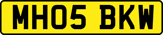 MH05BKW