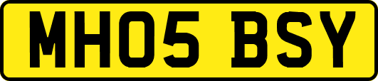 MH05BSY