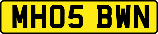 MH05BWN