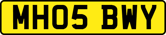MH05BWY