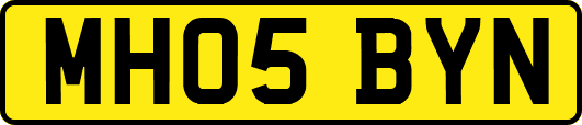 MH05BYN