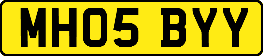 MH05BYY