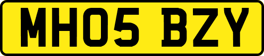 MH05BZY