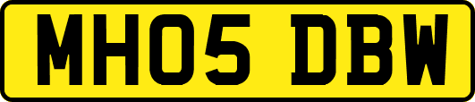 MH05DBW