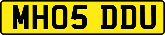 MH05DDU