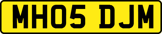 MH05DJM