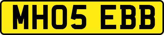 MH05EBB