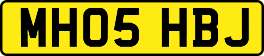 MH05HBJ