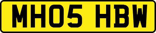 MH05HBW