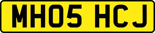MH05HCJ