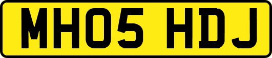 MH05HDJ