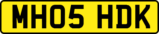 MH05HDK