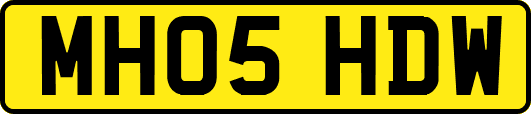 MH05HDW